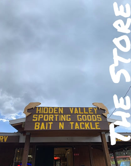 Hidden Valley Sporting Goods - The Store